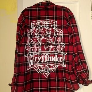 Harry Potter Gryffindor Cakeworthy flannel